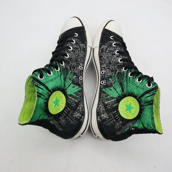 Converse All Star Hi DC Comics Green Lantern Shoes Men's 12 Women's 14 Graphic - Picture 6 of 12